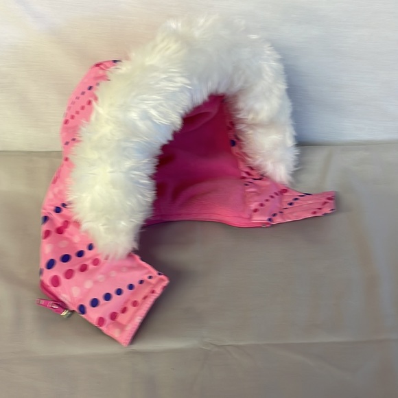 Weatherproof Girls Hooded Coat Size 2T Fuchsia - Picture 9 of 9